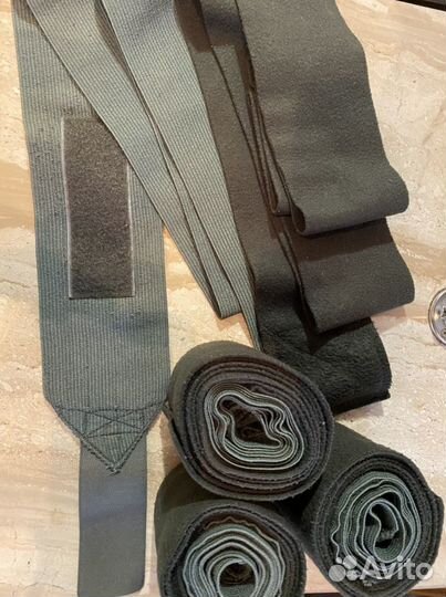 Недоуздок, капцунг, ушки, бинты