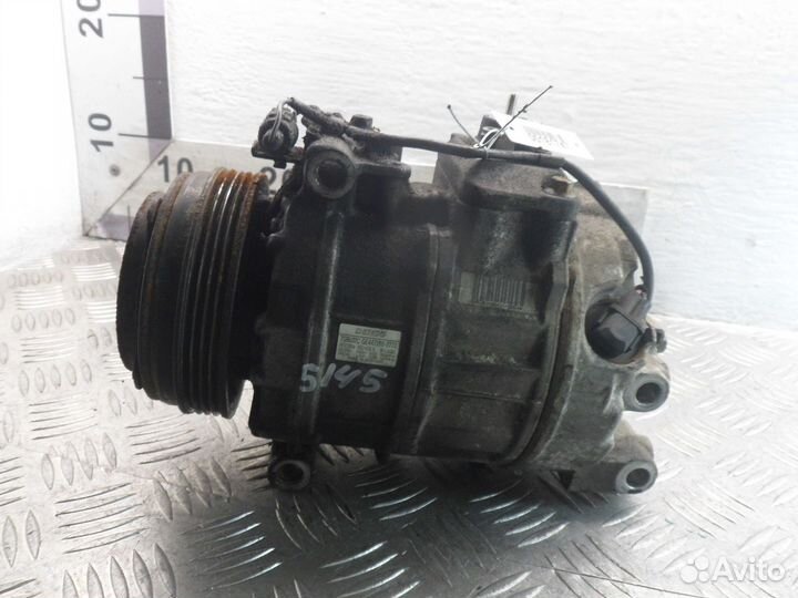 Компрессор кондиционера, BMW 7-Series 2010