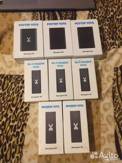 Yota wifi модем, роутер