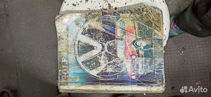 Книги по ремонту Фольксваген Гольф 1