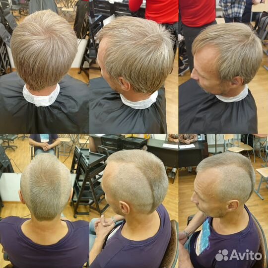 Стрижки, укладки