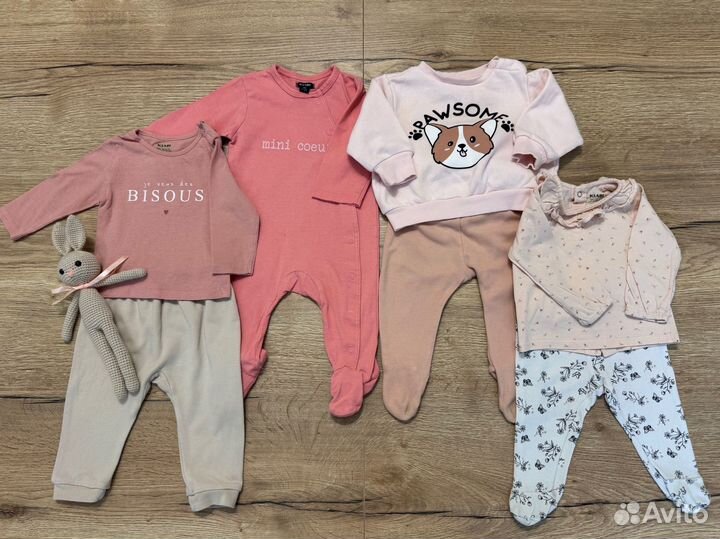 Одежда для девочки пакетом 56 62