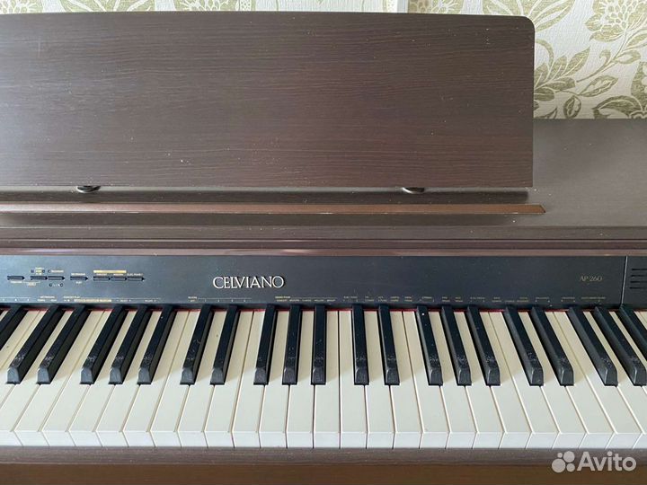 Casio celviano ap 260 цифровое пианино