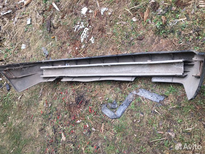 Задний бампер ваз 21099 2109 с усилителем