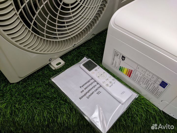 Кондиционер настенный TCL 9000 BTU Wi-Fi (Новый)