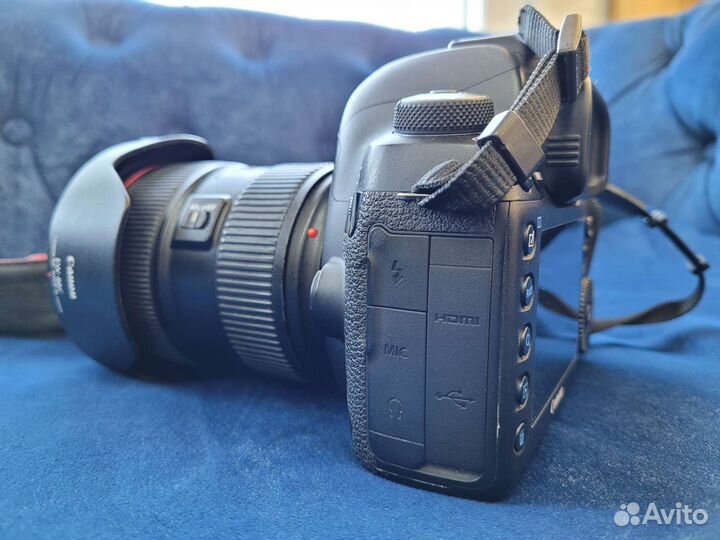 Canon 5D mark 4 bodi (пробег 25 тысяч)