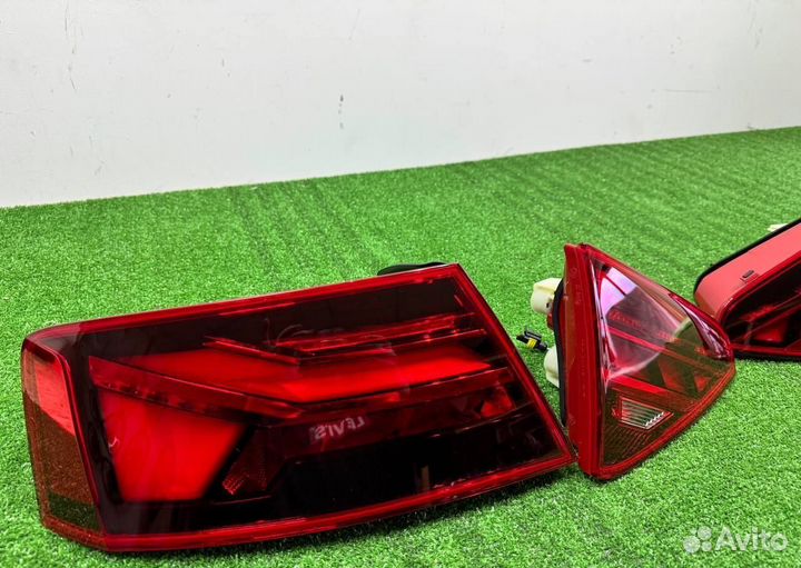 Фонари LED Audi A5 B8 в стиле B9 RS