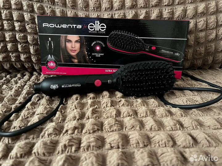 Rowenta for elite model look Расческа-выпрямитель