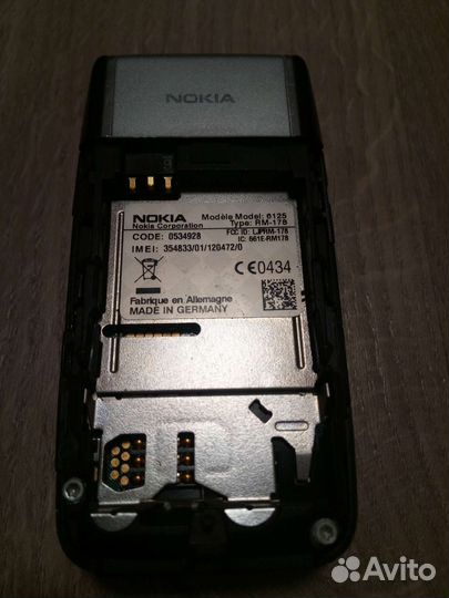 Телефон Nokia 6125