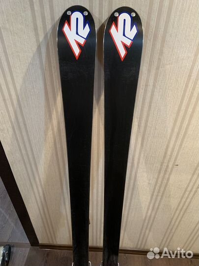 Горные лыжи комплект К2 181 Atomic