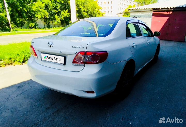 Toyota Corolla 1.6 МТ, 2013, 237 000 км