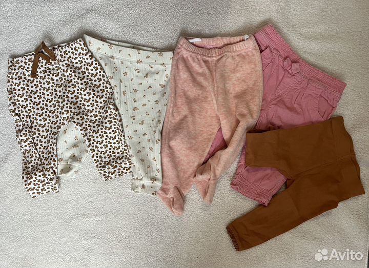 Пакет фирменных вещей 62-68