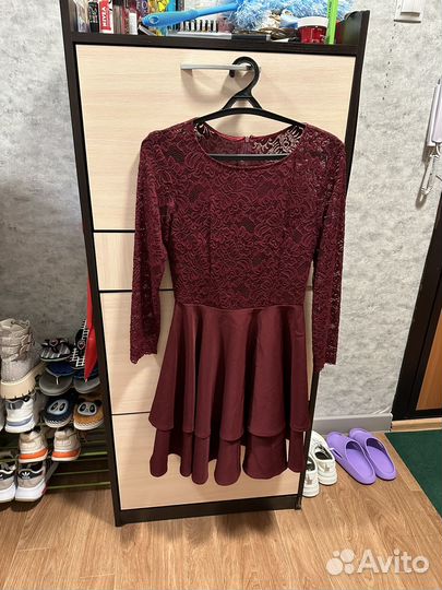 Вечернее платье