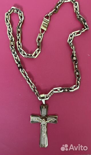 Цепь и крест