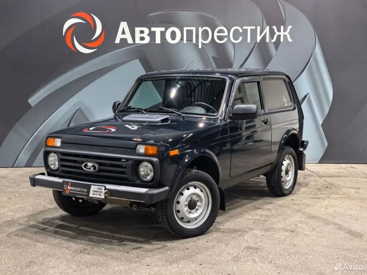 ВАЗ (LADA) Niva Legend 1.7 MT, 2024, 19 718 км