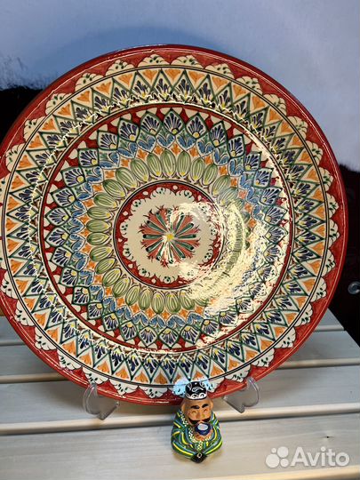 Узбекская посуда ляган