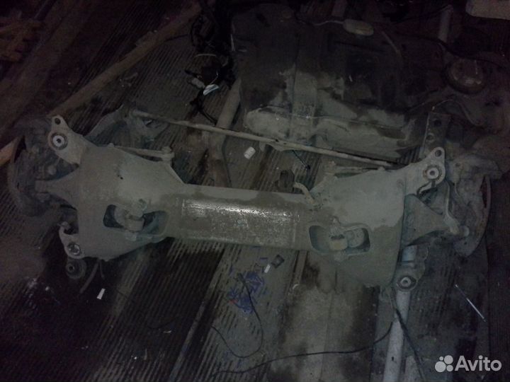 Б/у подвеска пежо 407 седан