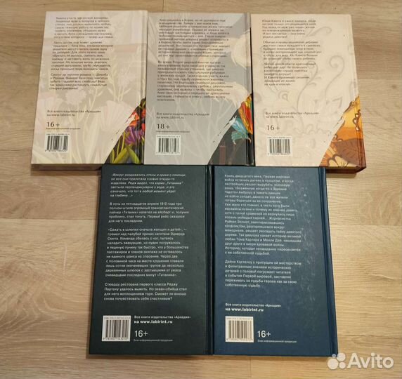 Книги Аркадия/Современная проза