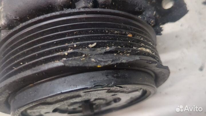 Компрессор кондиционера Mercedes C W203, 2005