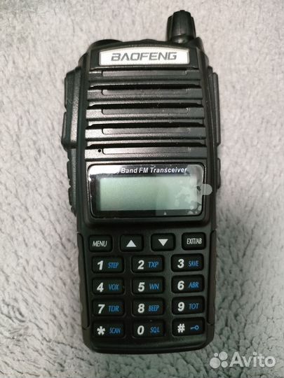 Комплект раций 2 шт Baofeng UV-82 8W