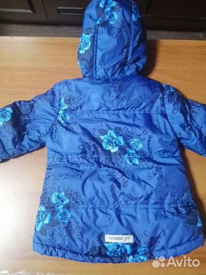 Куртка для девочки р98