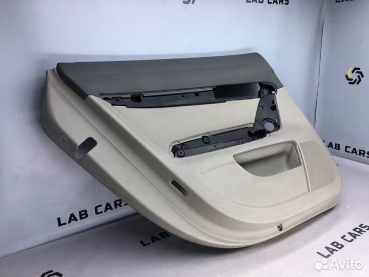 Обшивка двери задняя левая Audi A6 C6 caga 2.0 TDI