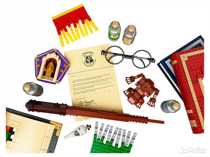 Конструктор Гарри Поттер Символы Хогвартса(Lego)