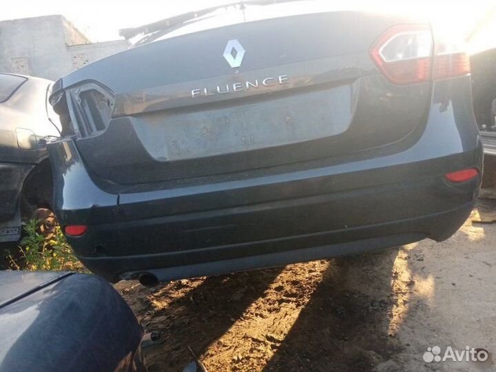 Бампер задний Renault Fluence 2011