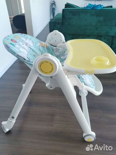 Стул для кормления happy baby