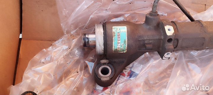 Рулевая рейка mazda 3 bk