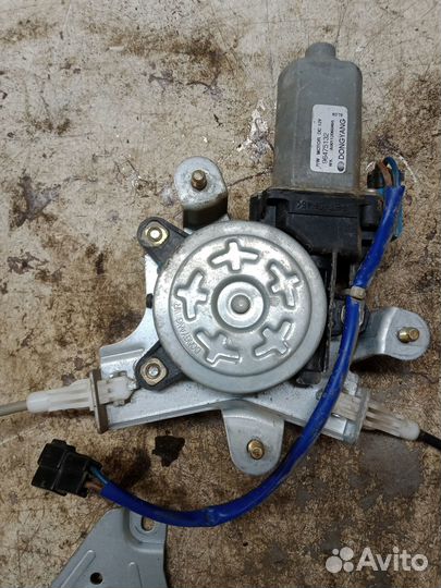 Стеклоподъемник задний правый Chevrolet Lacetti хетчбэк