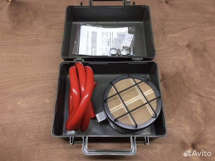 Туристическая газовая плитка 