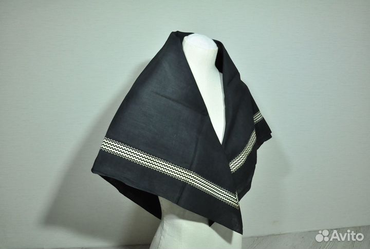 Платок Шлиссельбургская мануфактура 19 век