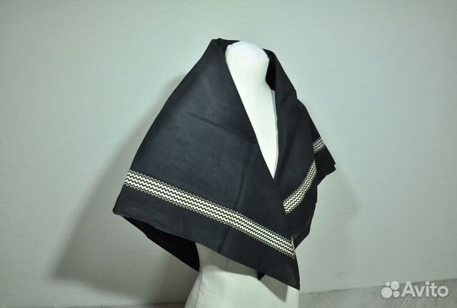 Платок Шлиссельбургская мануфактура 19 век