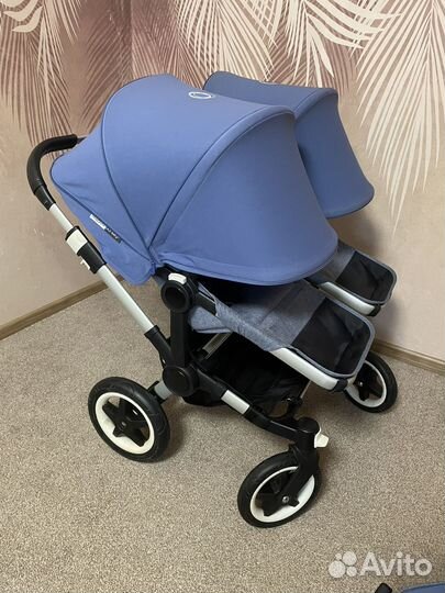 Коляска bugaboo donkey twin