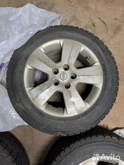 Зимние колеса Opel в сборе r16