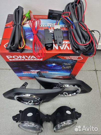 Фары противотуманные Nissan X-Trail T32