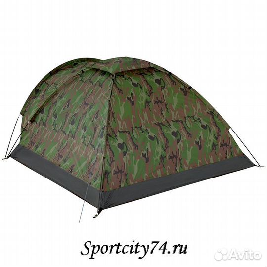 Палатка Jungle Camp Forester 3 камуфляж