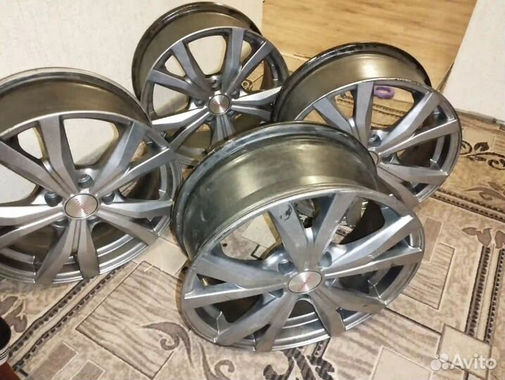 Литые диски на skoda octavia r16