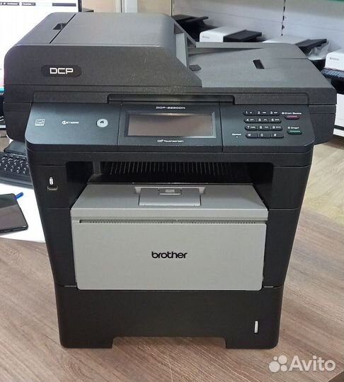 Мфу лазерное Brother MFC-8950DW (Гарантия)