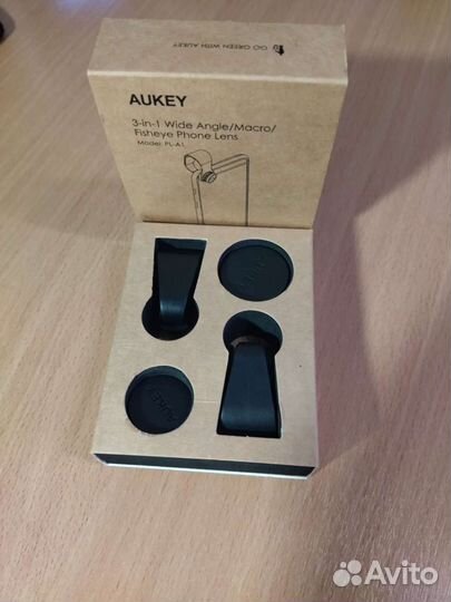 Линзы-объектив для телефона aukey