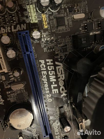 Материнская плата и процессор intel Xeon X3470