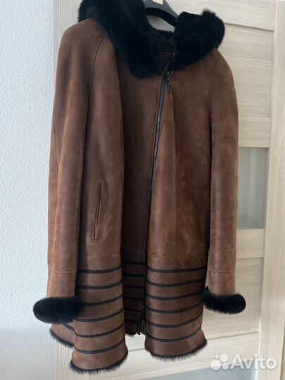 Дубленка женская Турция