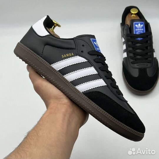 Adidas Samba OG Black White Gum