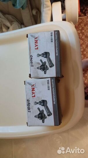 Рулевые наконечники mitsubishi lancer 9