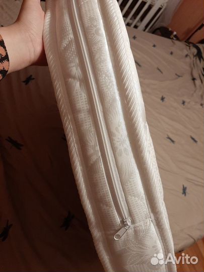 Матрас детский круглый новый + непромакашка