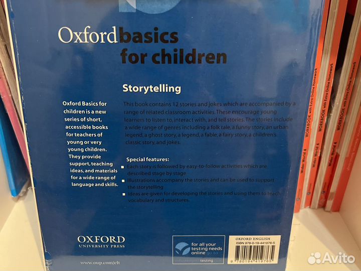 Oxford Basics for children: Storytelling
