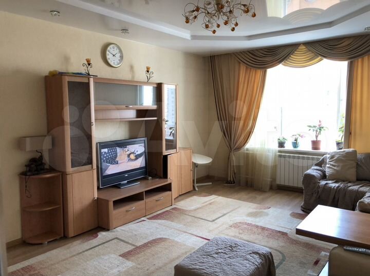 3-к. квартира, 100 м², 6/11 эт.