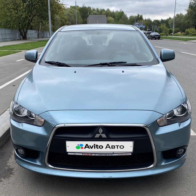 Mitsubishi Lancer 1.5 AT, 2011, 34 700 км
