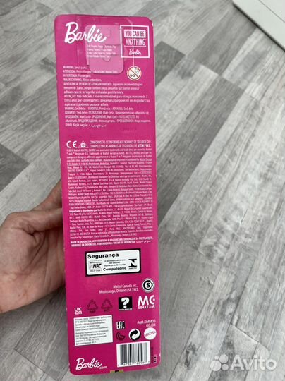 Кукла Barbie новая